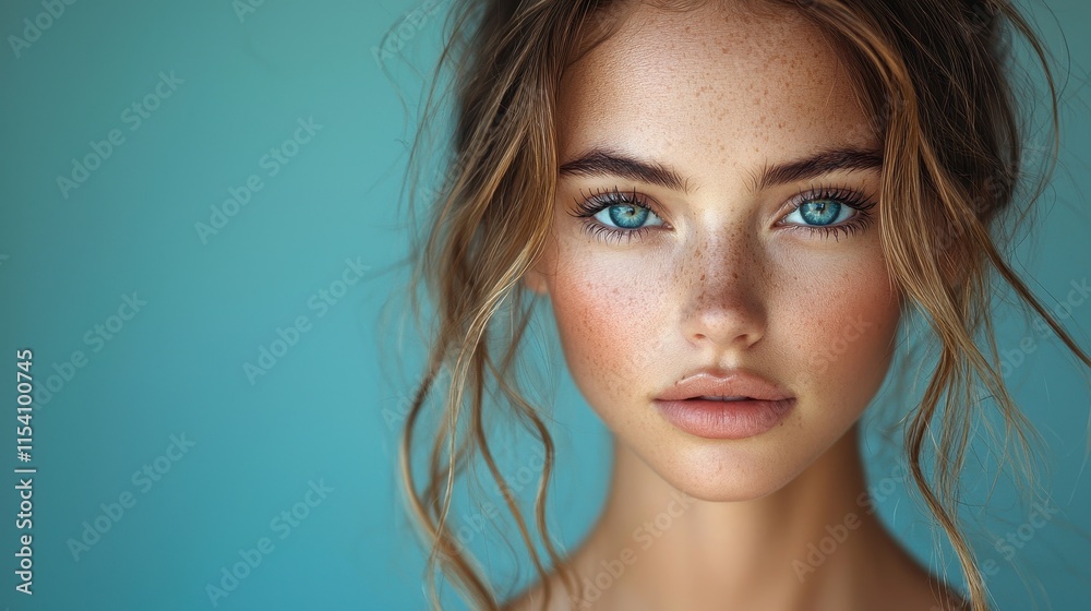 Portrait of a beautiful woman. Portrait of a beautiful woman.