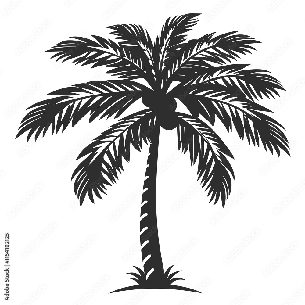 palm tree silhouette palm tree silhouette