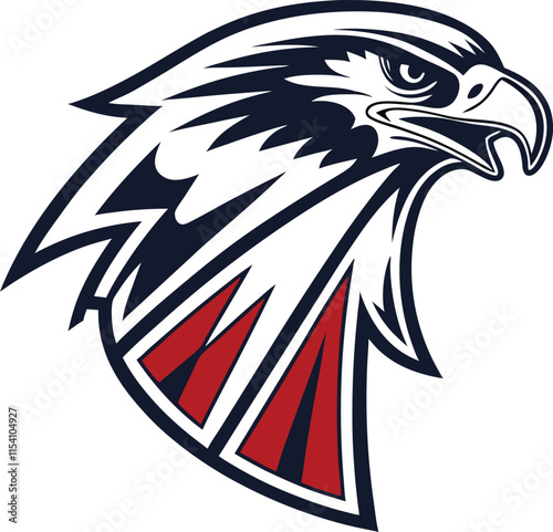 eagle head mascot
