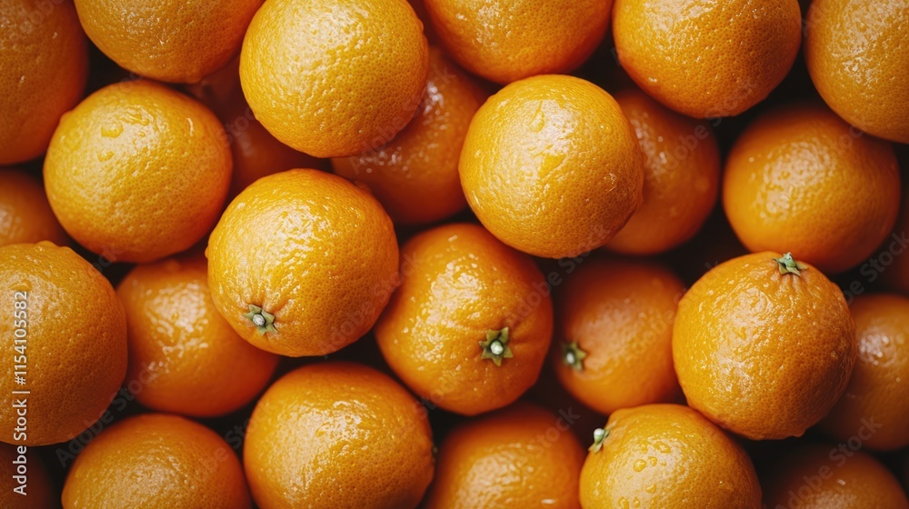 Freshly Squeezed Oranges Overhead View in a Vibrant Pile Highlighting Juicy Texture and Natural Freshness for Culinary Use Freshly Squeezed Oranges Overhead View in a Vibrant Pile Highlighting Juicy Texture and Natural Freshness for Culinary Use