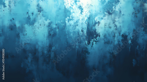Acid oxidizes metal surfaces to create some corrosion effect or rustic finish with blue metal surfaces. this effect is well-known and widely used in industrial architecture. Galvanic. Illustration
