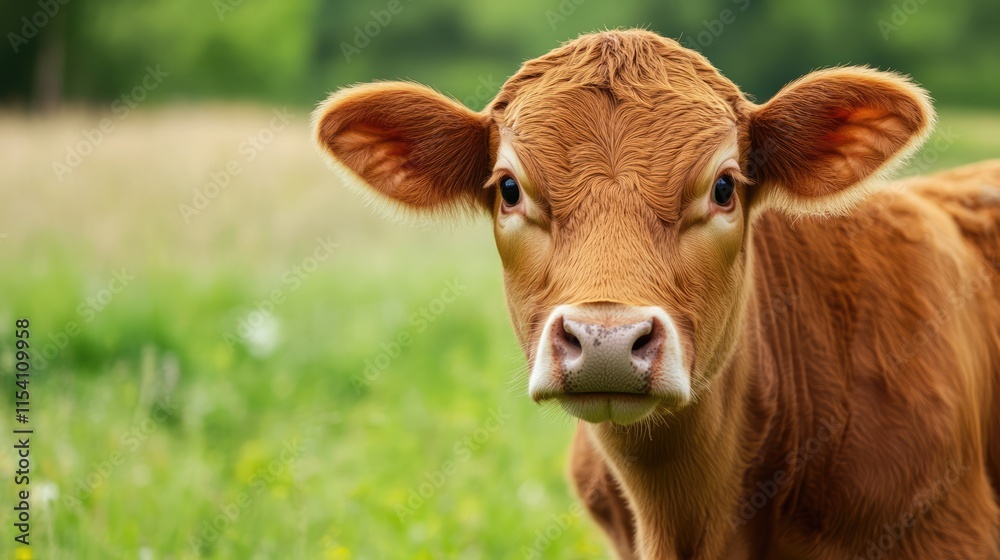 Regenerative agriculture farm showcasing healthy stud beef cattle in a lush green pasture with vibrant natural surroundings. Regenerative agriculture farm showcasing healthy stud beef cattle in a lush green pasture with vibrant natural surroundings.