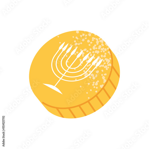 Chocolate gold coin