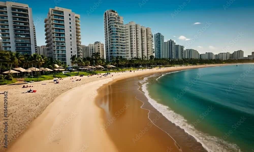 Beachfront Luxury Condos in Sunny Coastal Paradise Beachfront Luxury Condos in Sunny Coastal Paradise