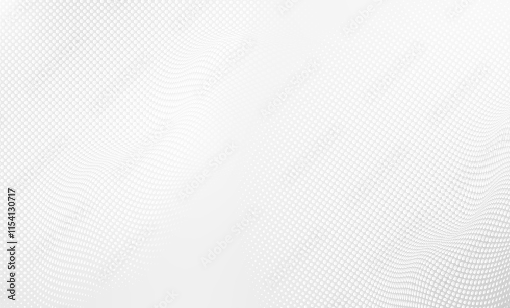 Dot halftone effect background