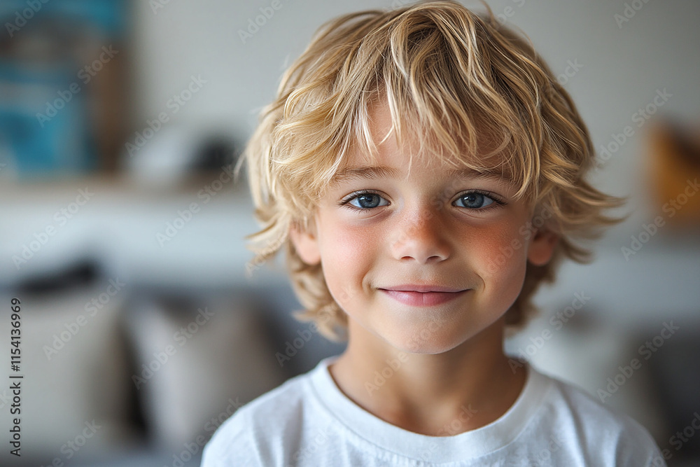 portrait of an white little boy with a smile portrait of an white little boy with a smile
