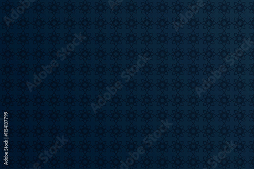 Seamless repeating pattern, background in Arabic, Islamic style.