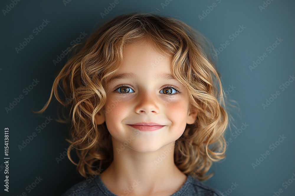 portrait of an white little boy with a smile portrait of an white little boy with a smile