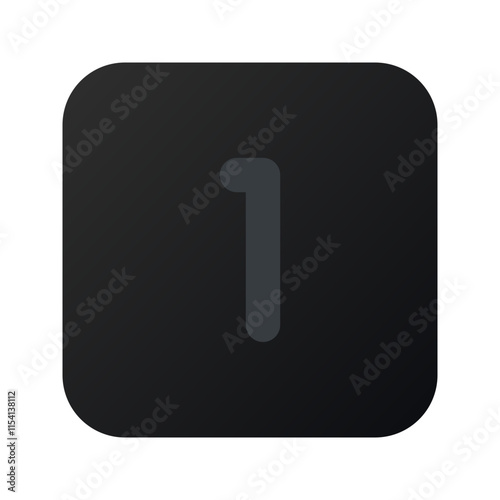 One