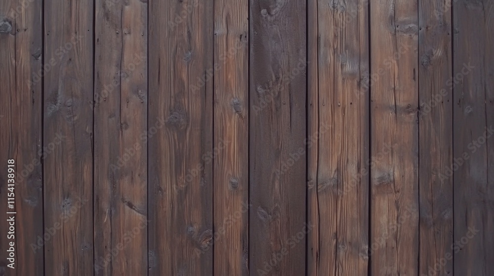 Rustic wooden wall background with natural grain and texture variations Rustic wooden wall background with natural grain and texture variations