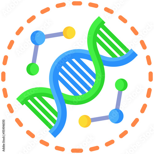 Dna Icon