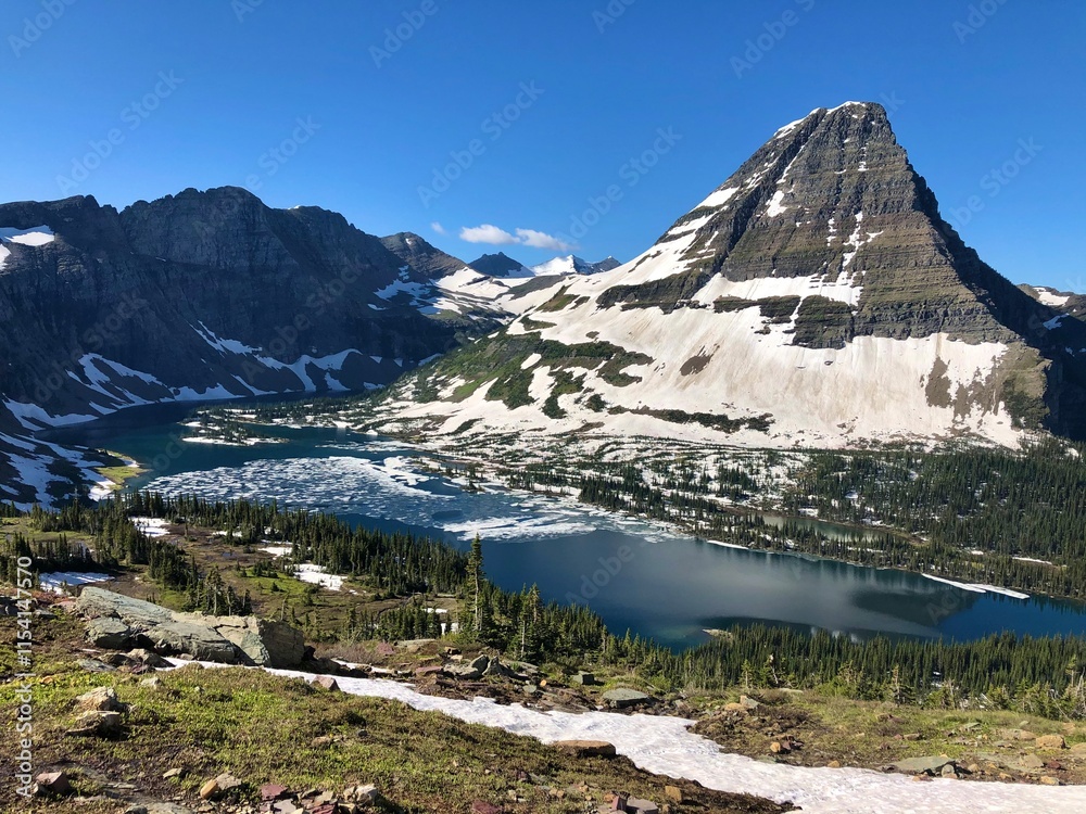 Obraz premium Glacier National Park 