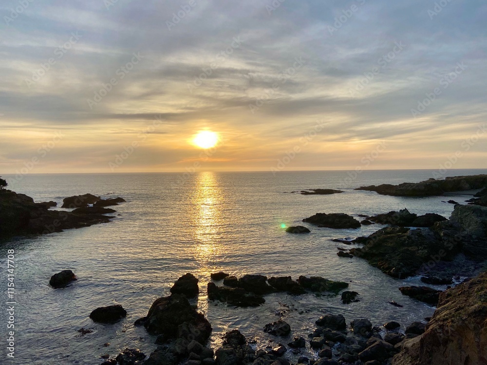Obraz premium California Coast