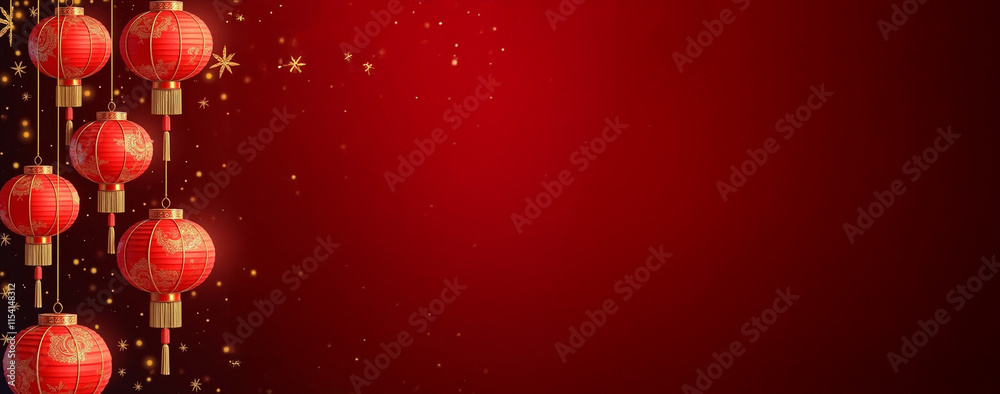 chinese new year background, chinese new year, Traditional Chinese Red and Gold Lanterns with Sparkles on Festive Background, chinese new year decoration chinese new year background, chinese new year, Traditional Chinese Red and Gold Lanterns with Sparkles on Festive Background, chinese new year decoration