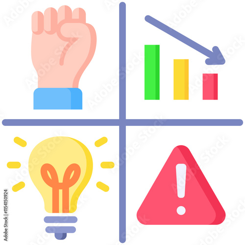 Swot Analysis Icon