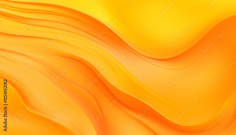 abstract background with yellow waves abstract background with yellow waves