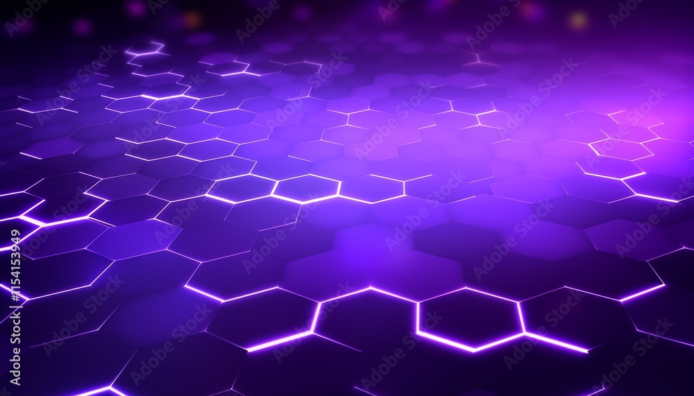 purple abstract background with hexagons purple abstract background with hexagons