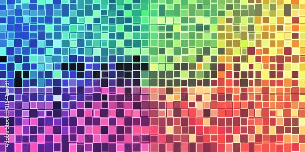 abstract digital pattern with vibrant blocks abstract digital pattern with vibrant blocks