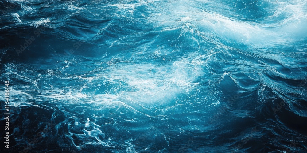 Deep Blue Ocean Waves Texture Abstract Deep Blue Ocean Waves Texture Abstract