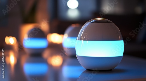 Smart home devices controlled via smartphone