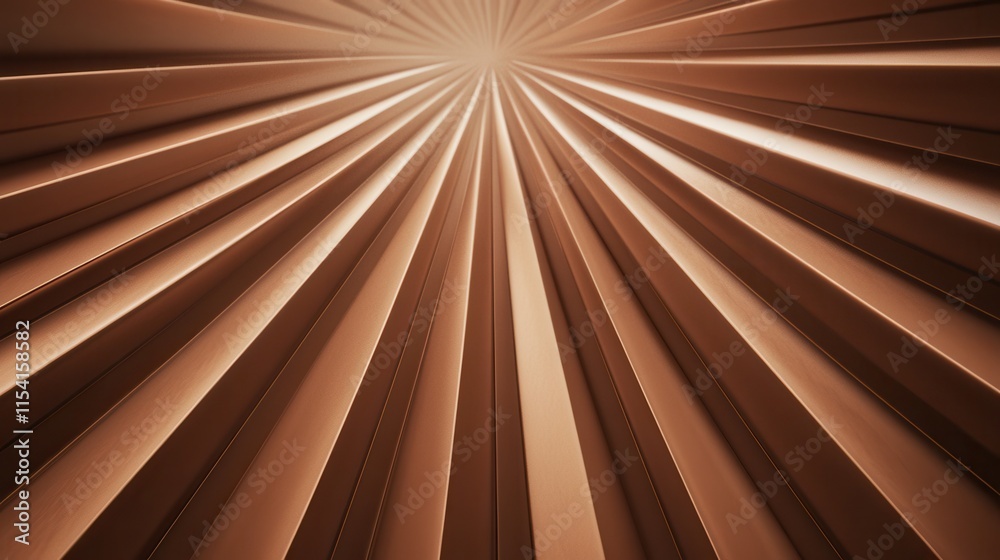 Obraz premium Futuristic abstract design with metallic geometric patterns for background use.