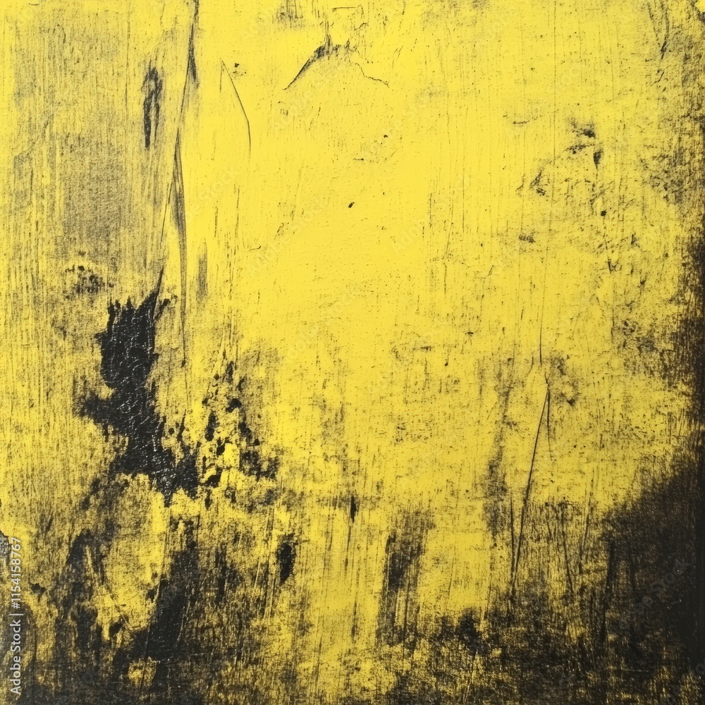 cracked yellow grunge texture abstract artistic background cracked yellow grunge texture abstract artistic background