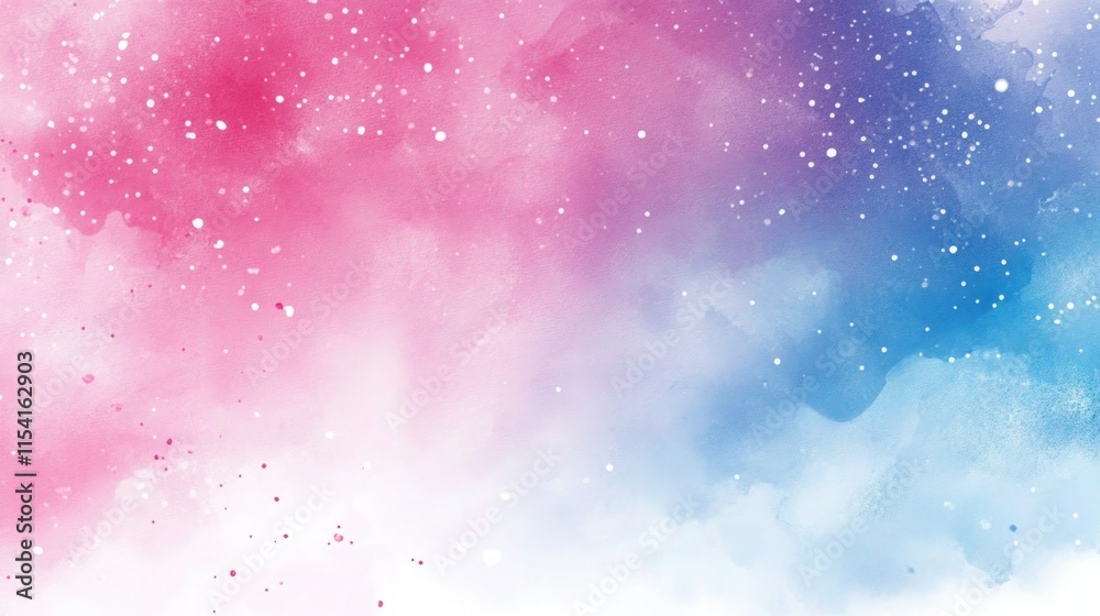 Abstract composition of multicolored ink spots and splatters Abstract composition of multicolored ink spots and splatters