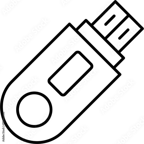 Flash Disk Icon