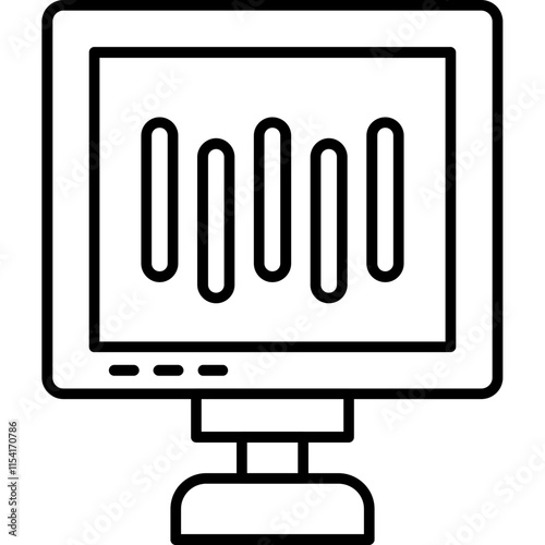 Desktop Computer Icon