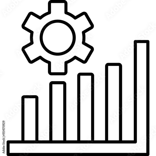 Growth Chart Icon