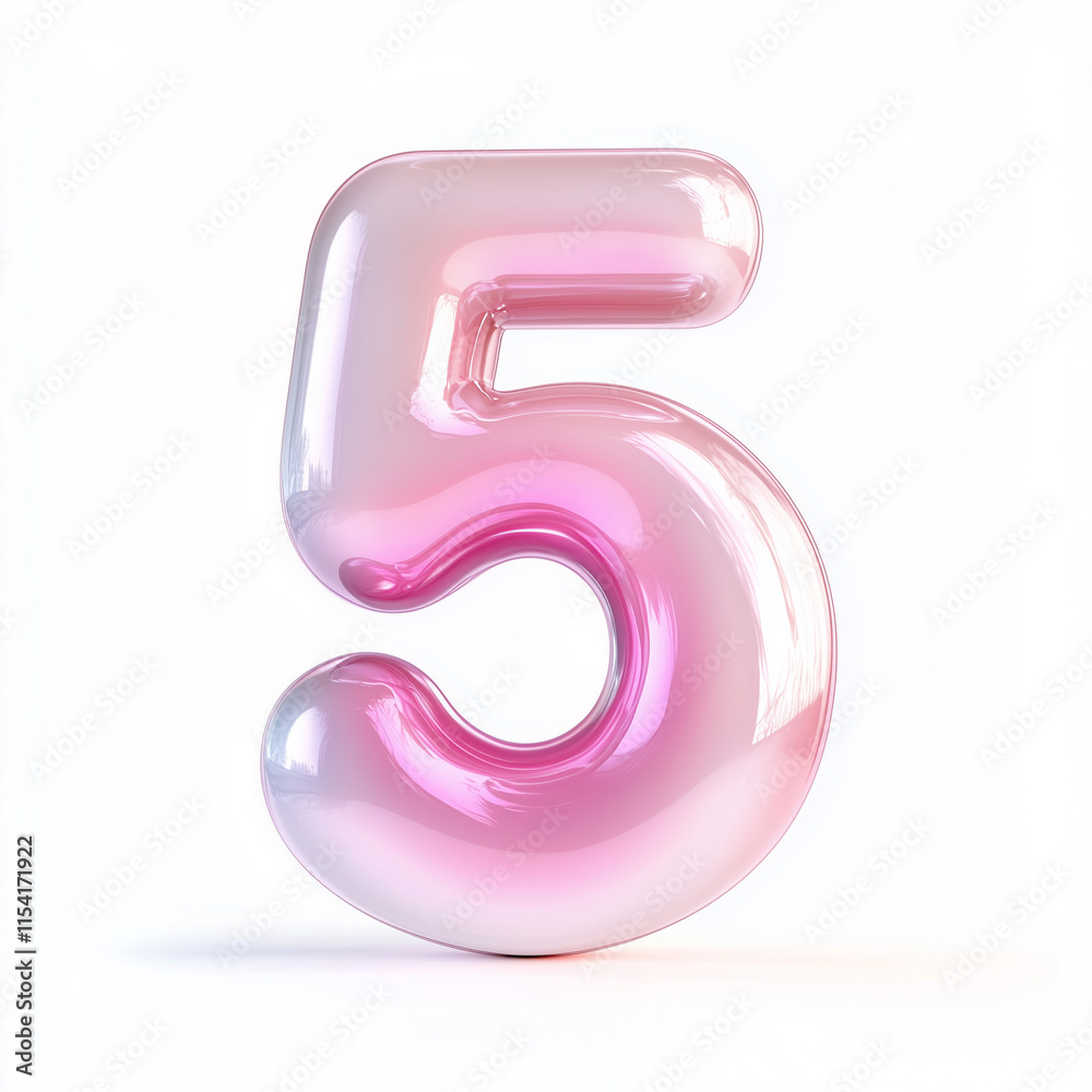 pink number 5 pink number 5