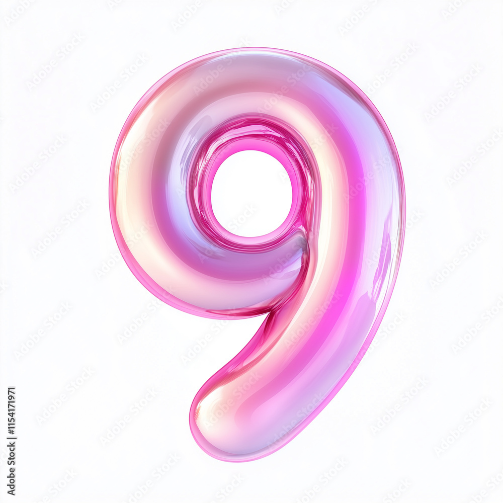 pink number 9 pink number 9