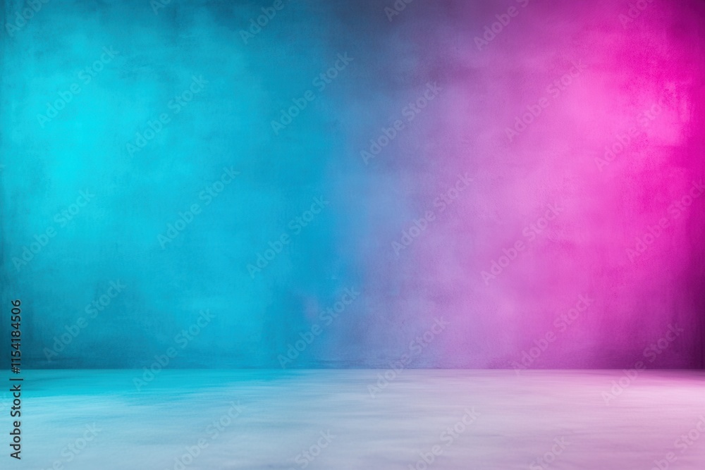 Colorful Gradient Background with Blue and Pink Hues for Creative Projects