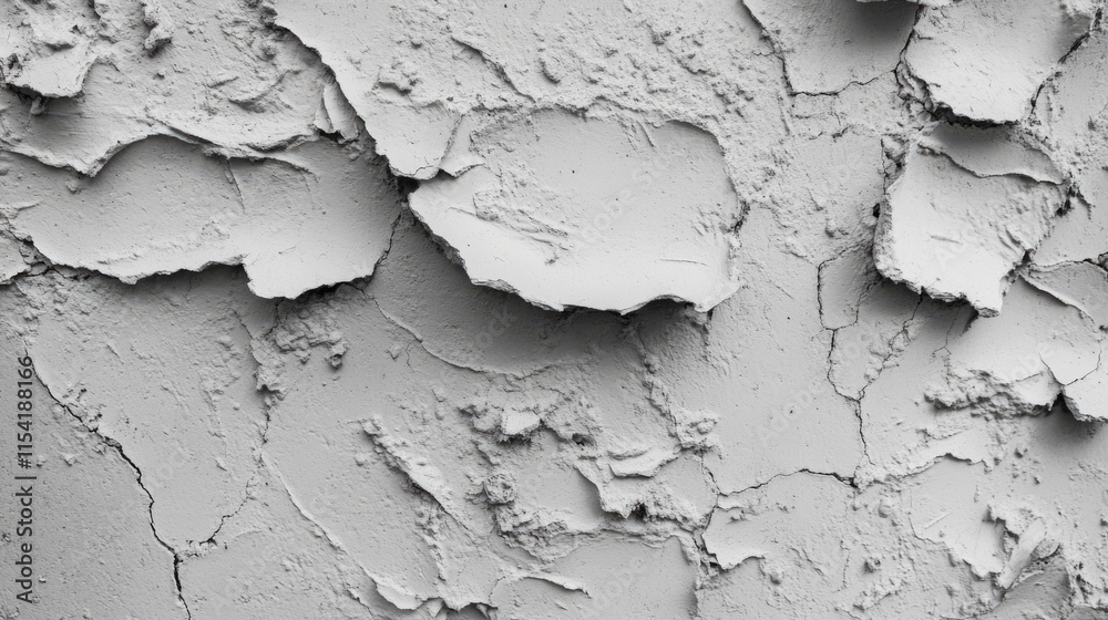 Obraz premium Peeling Paint Wall
