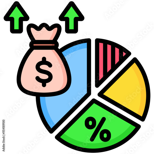 Profit Margin Icon