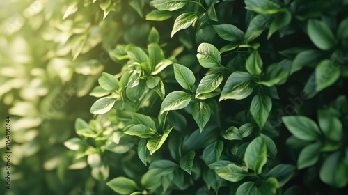 Close-up of green plant leaves
