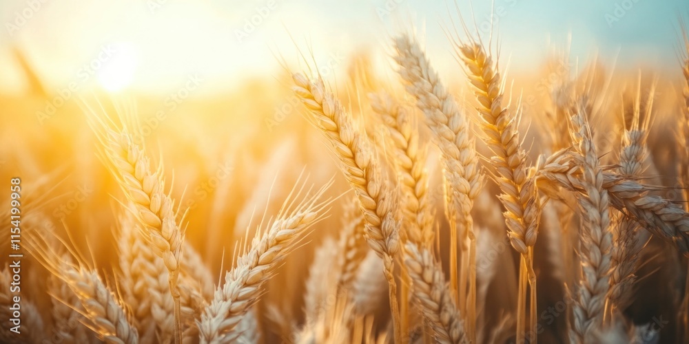 Wheat Field at Sunset Wheat Field at Sunset