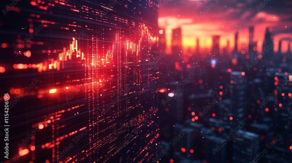 Dynamic Financial Data Visualization in a High-Tech Trading Environment Dynamic Financial Data Visualization in a High-Tech Trading Environment