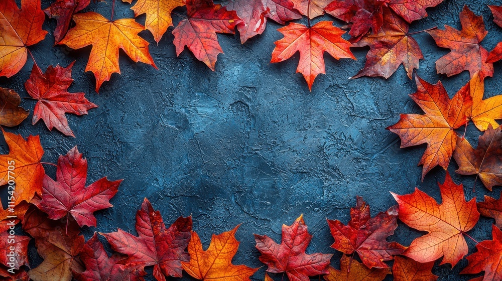 Autumn leaves arrangement natural setting high-quality image vibrant colors close-up view seasonal inspiration Autumn leaves arrangement natural setting high-quality image vibrant colors close-up view seasonal inspiration