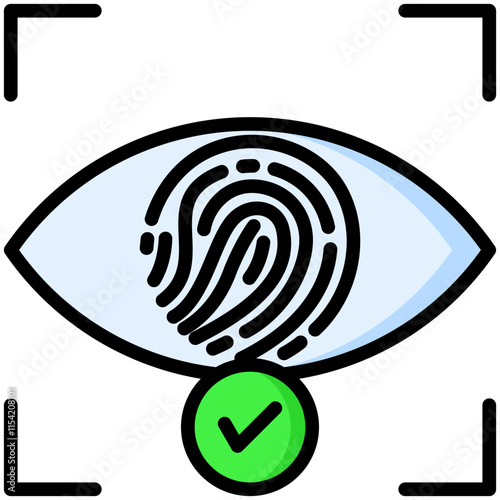 Biometrics Icon