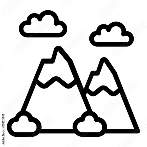 mountain icon