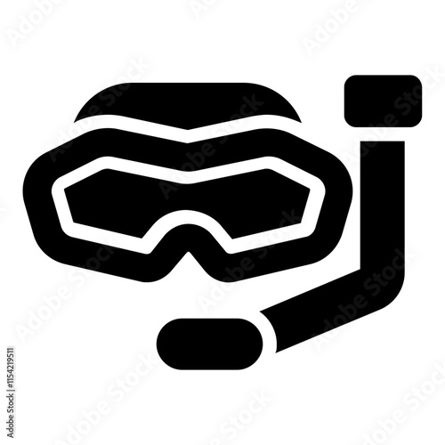 snorkeling icon