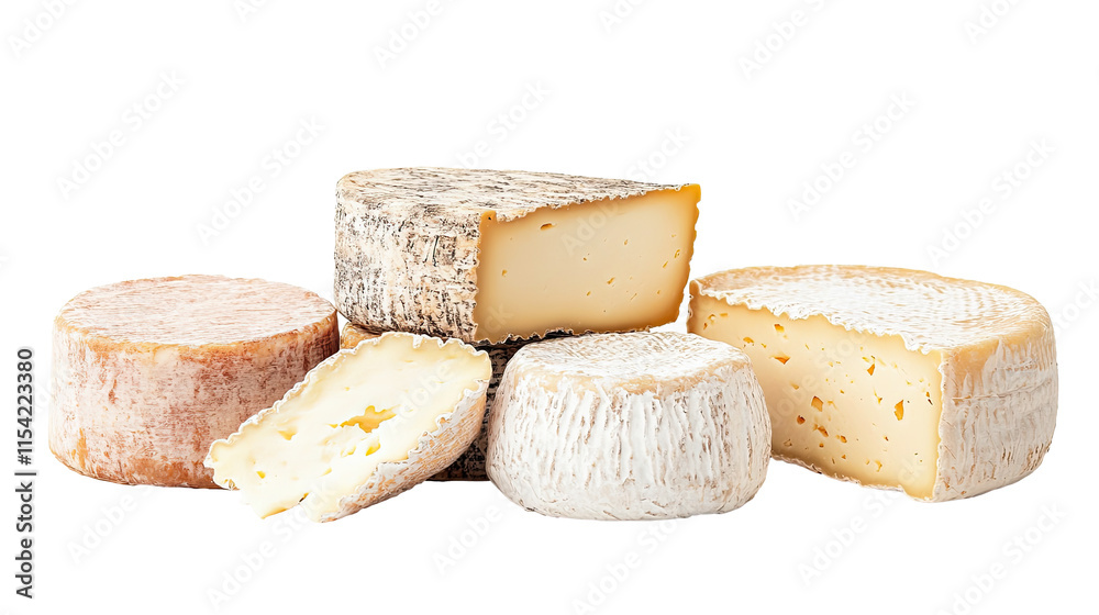 Cheese isolated on white transparent background Cheese isolated on white transparent background