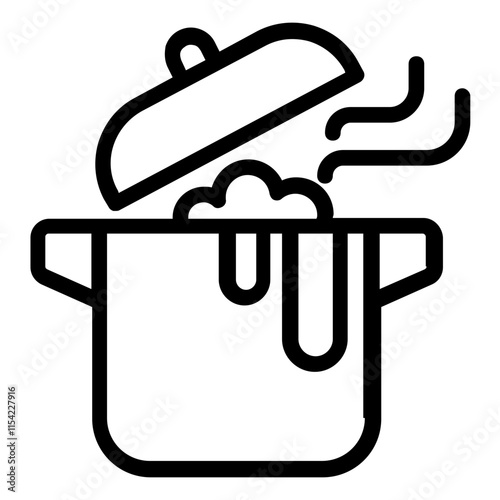 cooking pot icon
