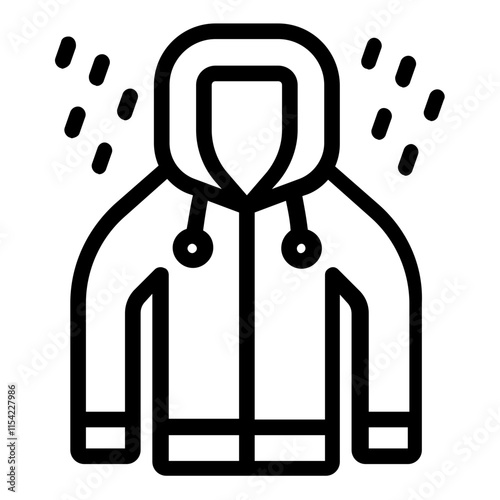 raincoat icon