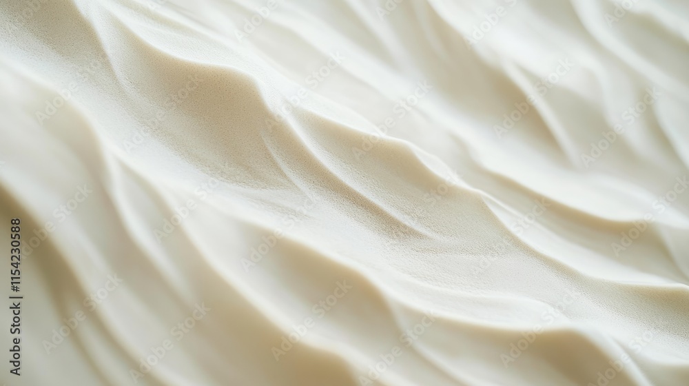 Soft Cream Fabric Ripple Texture for Background or Design Use Soft Cream Fabric Ripple Texture for Background or Design Use