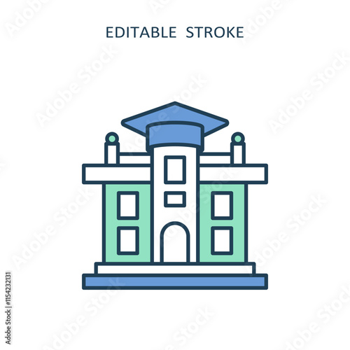 An emblematic icon representing the importance of special education, emphasizing the need for accessible learning opportunities for students with diverse needs in a supportive environment