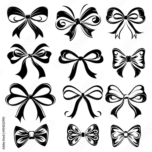 set of bows
