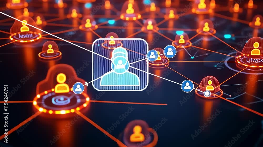 Online connection: video stream, digital network, web interface, virtual content, fast connectivity, multimedia exchange, global access, interactive platform, tech revolution, online communication.