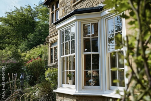 Enhancing Home Exteriors: The Versatility of UPVC Double Glazed Bay Windows